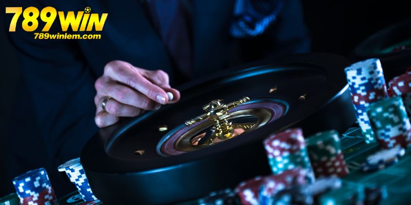 Trò chơi Roulette cá cược đỉnh cao tại 789Win